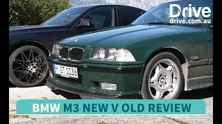 2017 BMW M3 vs 1994 BMW M3 | Drive.com.au