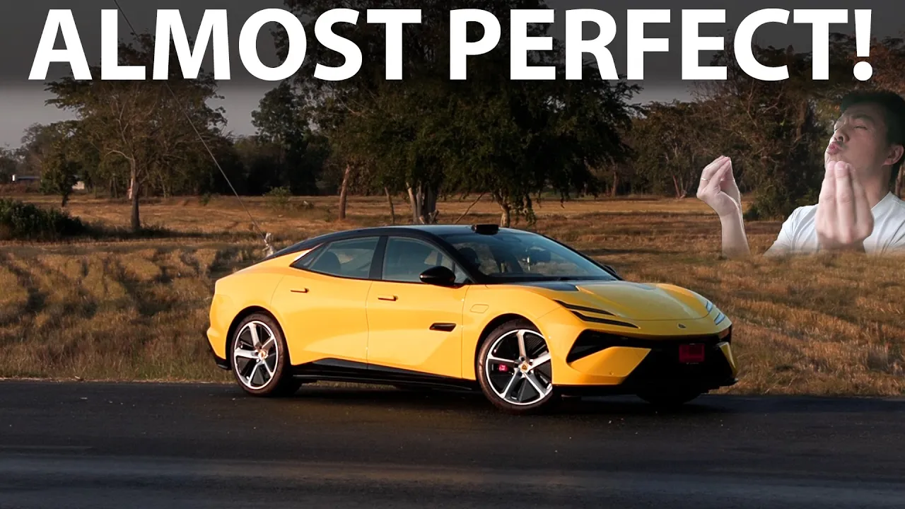 Lotus Emeya S extended test drive