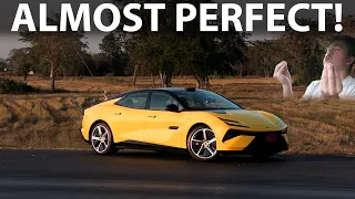 Lotus Emeya S extended test drive