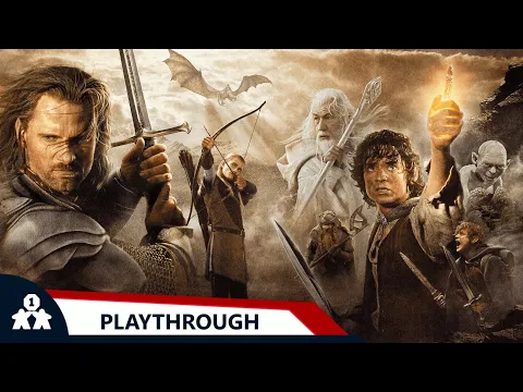 LotR: The Card Game | Dwarves vs The Dark of Mirkwood | with Peter