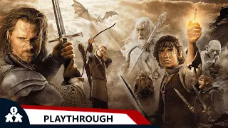 LotR: The Card Game | Dwarves vs The Dark of Mirkwood | with Peter