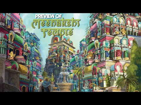 Meenakshi Temple - A Tower Building Euro