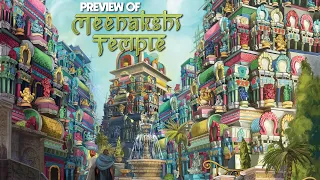 Meenakshi Temple - A Tower Building Euro