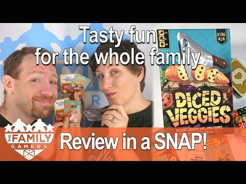 Diced Veggies - review in a SNAP!