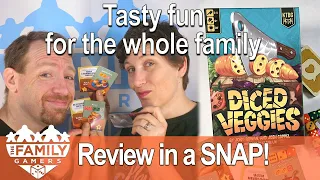 Diced Veggies - review in a SNAP!