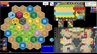 Castles of Burgundy Châteauma Solo Playthrough and Tutorial