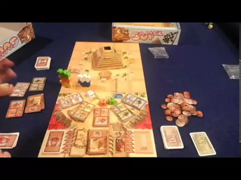 Bower's Game Corner: Camel Up Review