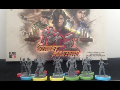 Street Masters : PART 1
