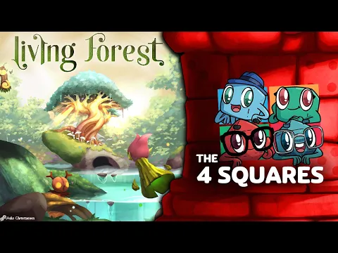 The 4 Squares Review - Living Forest