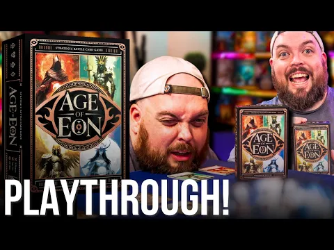 Age of Eon Teach and Play and Kickstarter Preview
