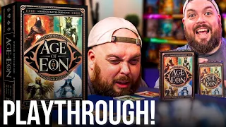 Age of Eon Teach and Play and Kickstarter Preview