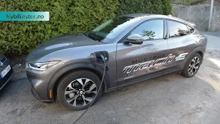 Ford Mustang Mach E - test av innstegsmodell