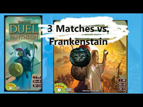 My 3 Game Series vs #1 7WD Player of 2022 | Pantheon Cage Match~!