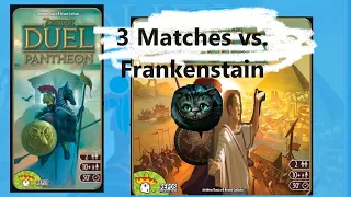 My 3 Game Series vs #1 7WD Player of 2022 | Pantheon Cage Match~!