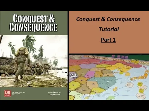 How to Play Conquest & Consequence - Part 1/3: Introduction, Techonology, Diplomacy (GRE Subbed)