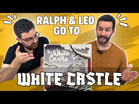 Ralph's First Game of The White Castle | Full Teach & Playthrough