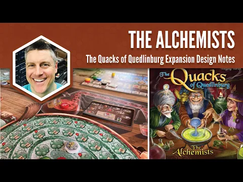The Alchemists (The Quacks of Quedlinburg Expansion Design Notes)
