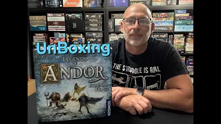Legends of Andor The Eternal Frost - UnBoxing