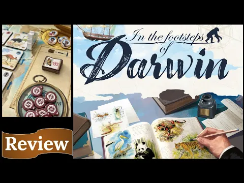In the Footsteps of Darwin: Review