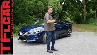 2016 Nissan Maxima Preview: A Four Door Sports Car (4DSC)?