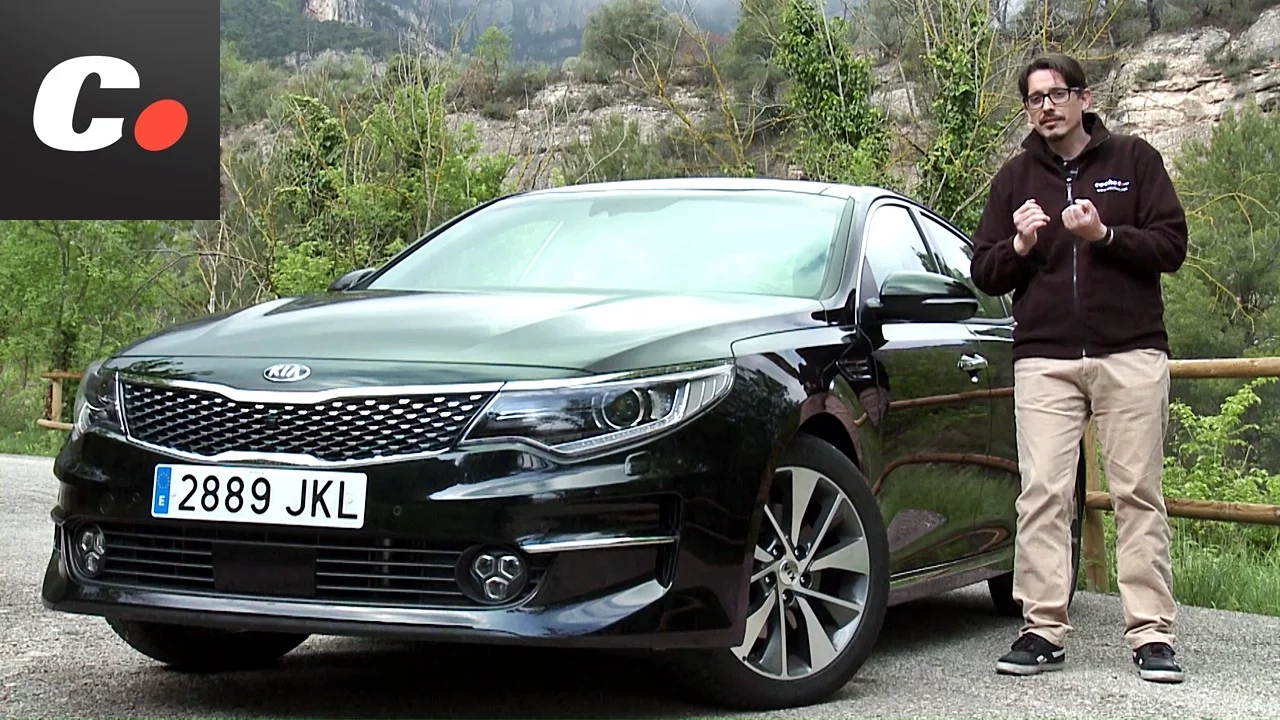 Kia Optima | Prueba / Test / Review en español | coches.net