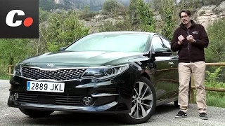 Kia Optima | Prueba / Test / Review en español | coches.net