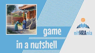 Game in a Nutshell - Gugong (how to play)
