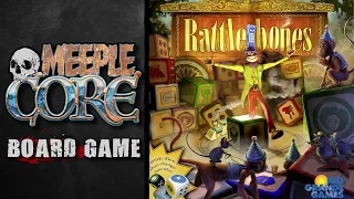 MeepleCore Podcast EP12 - Rattlebones