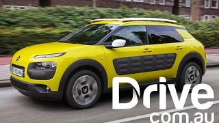 2016 Citroen C4 Cactus | Drive.com.au