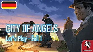 CITY OF ANGELS |DE| Let's Play | Pegasus Spiele
