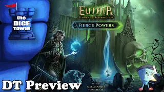 Euthia: Fierce Powers - DT Preview with Mark Streed