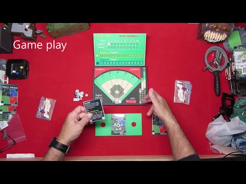 Micro Baseball - Short play through video