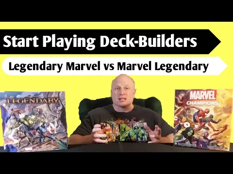 Start Playing Deck-Builders: Legendary Marvel versus Marvel Champions