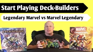 Start Playing Deck-Builders: Legendary Marvel versus Marvel Champions