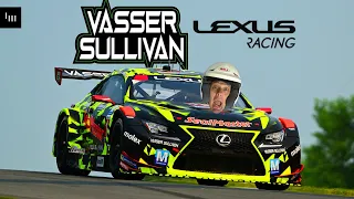 BTS: A WEEKEND WITH VASSER SULLIVAN & LEXUS RACING at ROAD AMERICA 2025