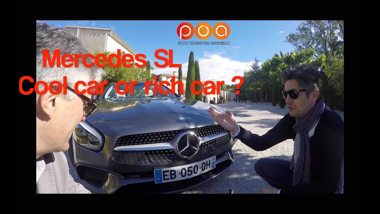 Nouvelle Mercedes SL 2016 : cool car or rich car ? - Essai 2/3