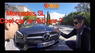 Nouvelle Mercedes SL 2016 : cool car or rich car ? - Essai 2/3