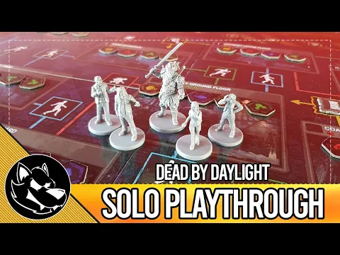 Dead by Daylight the Board Game | Solo Playthrough