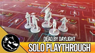 Dead by Daylight the Board Game | Solo Playthrough