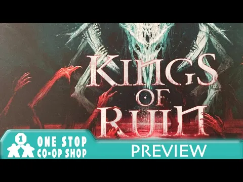 Tainted Grail: Kings of Ruin | Prototype Play and Impressions | With Mike