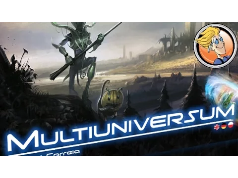 Multiuniversum — game overview at SPIEL 2016 by Board&Dice