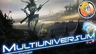 Multiuniversum — game overview at SPIEL 2016 by Board&Dice