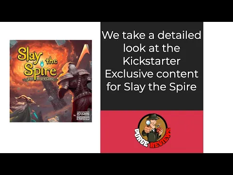 Slay the Spire Kickstarter Exclusives Box by Purge Reviews