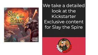 Slay the Spire Kickstarter Exclusives Box by Purge Reviews