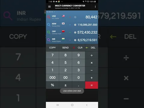 Βίντεο του Xe - Converter & Money Transfer