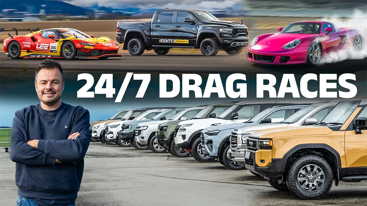 The Drag Racing Channel – 24/7 back-to-back CarExpert drag races