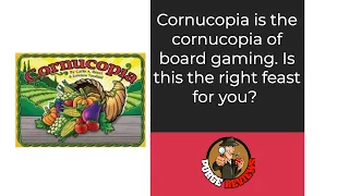 The Purge: #4707 Cornucopia: The feast of a game