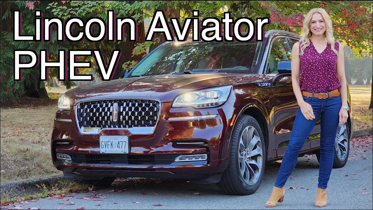 Lincoln Aviator PHEV review // Traditional luxury electrified!