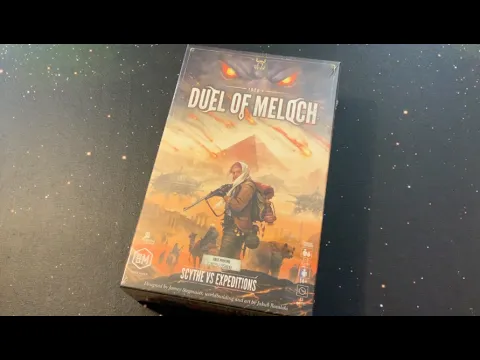 TDG: Duel of Meloch unboxing