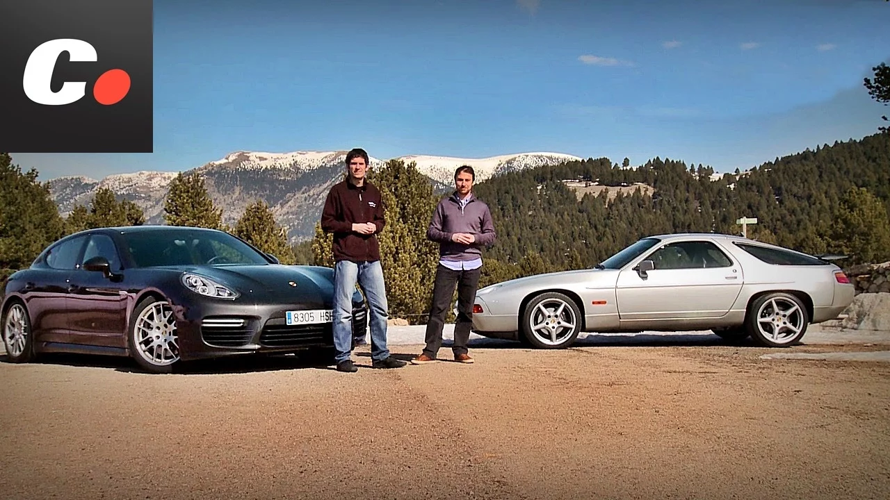 Porsche Panamera Turbo "vs" Porsche 928 | Prueba Test / Review en español | coches.net